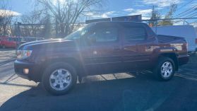 2009 HONDA RIDGELINE PICKUP PURPLE AUTOMATIC - Auto Spot