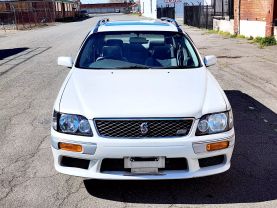 1997 NISSAN STAGEA WAGON RB25DE NEO 25X