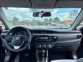 2014 TOYOTA COROLLA SEDAN BLACK AUTOMATIC -  V & B Auto Sales