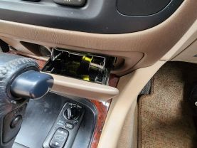 1998 TOYOTA LAND CRUISER SUV 2UZ-FE VX LIMITED