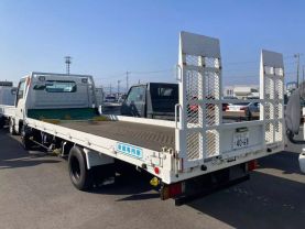 1998 ISUZU ELF TRUCK 4HJ1 LOADING