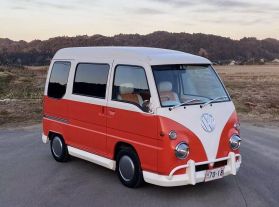 1998 SUBARU SAMBAR DIAS VAN EN07  