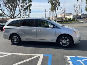 2011 HONDA ODYSSEY VAN V6, VTEC, 3.5 LITER EX-L MINIVAN 4D