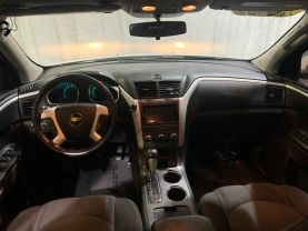 2012 CHEVROLET TRAVERSE SUV V6, 3.6 LITER LT SPORT UTILITY 4D