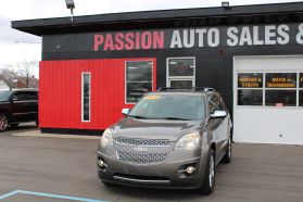 2010 CHEVROLET EQUINOX SUV V6, 3.0 LITER LTZ SPORT UTILITY 4D
