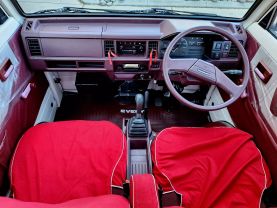 1985 SUZUKI EVERY VAN F5A EX