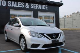 2016 NISSAN SENTRA SEDAN 4-CYL, 1.8 LITER S SEDAN 4D