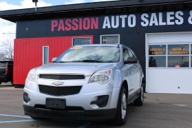 2013 CHEVROLET EQUINOX SUV 4-CYL, 2.4 LITER LS SPORT UTILITY 4D
