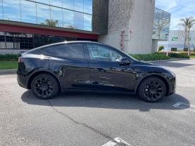 2022 TESLA MODEL Y SUV DUAL AC ELECTRIC MOTORS LONG RANGE SPORT UTILITY 4D