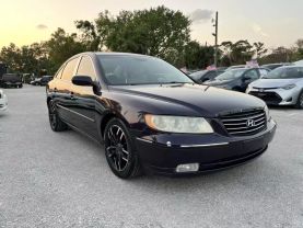 2006 HYUNDAI AZERA SEDAN BURGUNDY AUTOMATIC -  V & B Auto Sales
