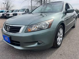 2009 HONDA ACCORD SEDAN GREEN AUTOMATIC - Auto Spot