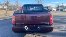 2009 HONDA RIDGELINE PICKUP PURPLE AUTOMATIC - Auto Spot