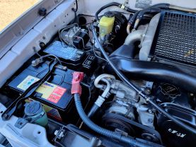 1997 TOYOTA LAND CRUISER PRADO SUV 1KZ-TE TZ