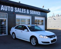 2010 CHEVROLET IMPALA SEDAN V6, FLEX FUEL, 3.9 LITER LTZ SEDAN 4D
