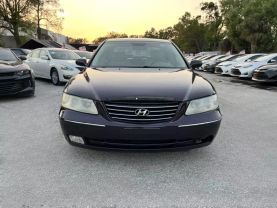 2006 HYUNDAI AZERA SEDAN BURGUNDY AUTOMATIC -  V & B Auto Sales