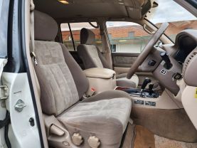 1998 TOYOTA LAND CRUISER SUV 2UZ-FE VX LIMITED