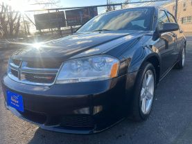 2013 DODGE AVENGER SEDAN BLACK AUTOMATIC - Auto Spot