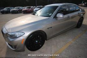 2011 BMW 5 SERIES SEDAN 6-CYL, TURBO, 3.0 LITER 535I SEDAN 4D