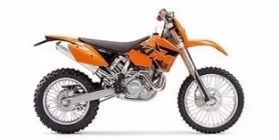 2005 KTM 450 M/XC RACING OFF ROAD - -