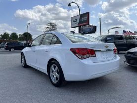 2016 CHEVROLET CRUZE LIMITED SEDAN WHITE AUTOMATIC -  V & B Auto Sales