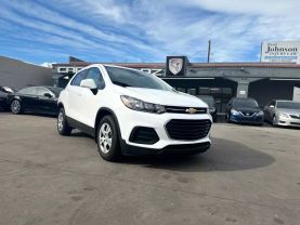 2019 CHEVROLET TRAX SUV 4-CYL, ECOTEC TURBO, 1.4L LS SPORT UTILITY 4D