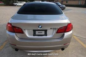 2011 BMW 5 SERIES SEDAN 6-CYL, TURBO, 3.0 LITER 535I SEDAN 4D