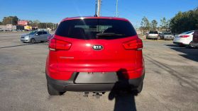2014 KIA SPORTAGE SUV 4-CYL, GDI, 2.4 LITER LX SPORT UTILITY 4D at Auto Source NC LLC in Rocky Mount, NC  35.97406974990071, -77.80063291535654