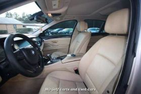 2011 BMW 5 SERIES SEDAN 6-CYL, TURBO, 3.0 LITER 535I SEDAN 4D