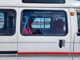 1985 SUZUKI EVERY VAN F5A EX