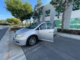 2011 HONDA ODYSSEY VAN V6, VTEC, 3.5 LITER EX-L MINIVAN 4D
