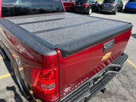 2013 CHEVROLET SILVERADO 1500 CREW CAB PICKUP V8, FLEX FUEL, 5.3 LITER LT PICKUP 4D 5 3/4 FT
