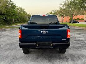 2018 FORD F150 SUPER CAB PICKUP BLUE AUTOMATIC - Citywide Auto Group LLC