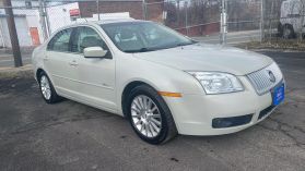 2008 MERCURY MILAN SEDAN WHITE AUTOMATIC - Auto Spot