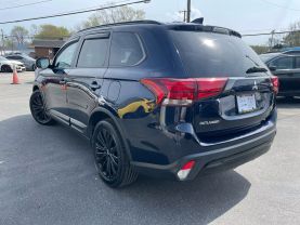 Used 2020 MITSUBISHI OUTLANDER SUV 4-CYL, 2.4 LITER LE SPORT UTILITY 4D - LA Auto Star located in Virginia Beach, VA