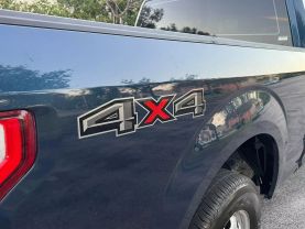 2018 FORD F150 SUPER CAB PICKUP BLUE AUTOMATIC - Citywide Auto Group LLC