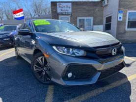 2018 HONDA CIVIC HATCHBACK 4-CYL, TURBO, 1.5 LITER EX HATCHBACK 4D