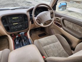 1998 TOYOTA LAND CRUISER SUV 2UZ-FE VX LIMITED