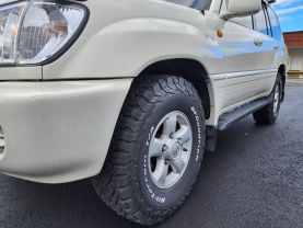 1998 TOYOTA LAND CRUISER SUV 2UZ-FE VX LIMITED