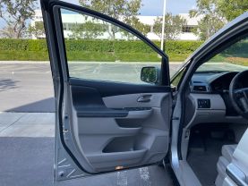 2011 HONDA ODYSSEY VAN V6, VTEC, 3.5 LITER EX-L MINIVAN 4D