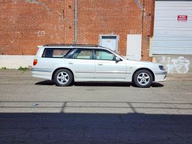 1997 NISSAN STAGEA WAGON RB25DE NEO 25X
