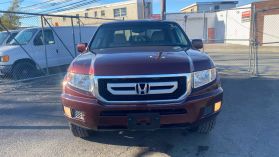 2009 HONDA RIDGELINE PICKUP PURPLE AUTOMATIC - Auto Spot