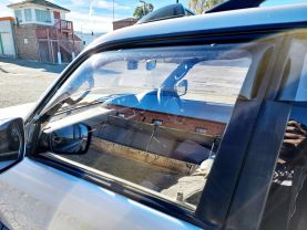 1997 TOYOTA LAND CRUISER PRADO SUV 1KZ-TE TZ
