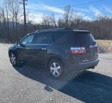 2011 GMC ACADIA SUV V6, 3.6 LITER SLT SPORT UTILITY 4D