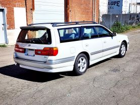 1997 NISSAN STAGEA WAGON RB25DE NEO 25X