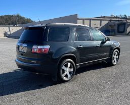 2011 GMC ACADIA SUV V6, 3.6 LITER SLT SPORT UTILITY 4D