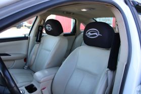 2010 CHEVROLET IMPALA SEDAN V6, FLEX FUEL, 3.9 LITER LTZ SEDAN 4D