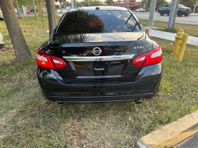 2016 NISSAN ALTIMA SEDAN V6, 3.5 LITER 3.5 SL SEDAN 4D