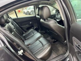 2011 CHEVROLET CRUZE SEDAN BLACK AUTOMATIC - Auto Spot
