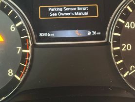 2016 NISSAN ALTIMA SEDAN V6, 3.5 LITER 3.5 SL SEDAN 4D