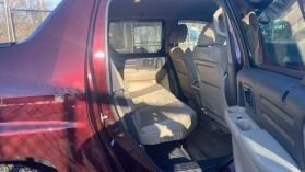 2009 HONDA RIDGELINE PICKUP PURPLE AUTOMATIC - Auto Spot